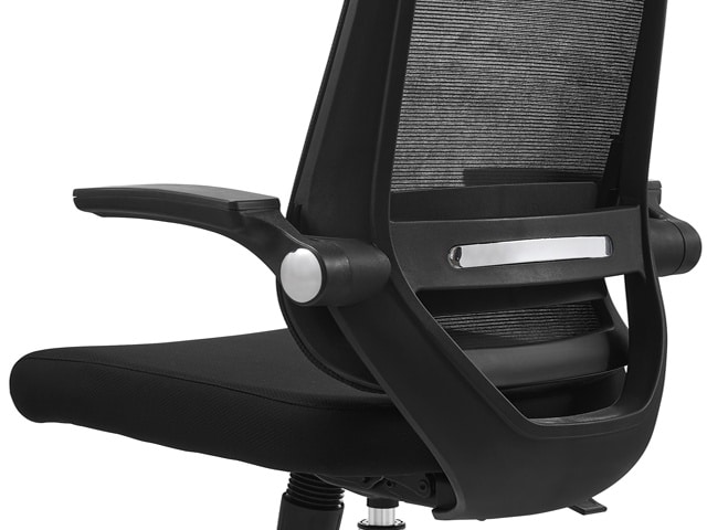 FAUTEUIL DOSSIER HAUT EN MAILLE QG2134A NOIR C4 690*805*1210