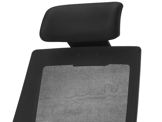 FAUTEUIL DOSSIER HAUT EN MAILLE QG2134A NOIR C4 690*805*1210