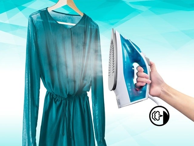 FER A REPASSER PANASONIC NIM250 ROSE/BLANC