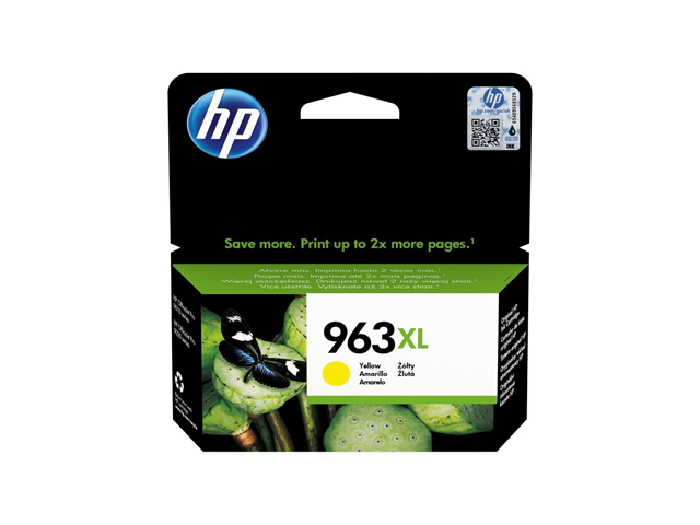 CARTOUCHE HP 963 XL YELLOW POUR OFFICJET PRO 9010
