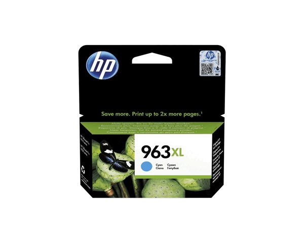 CARTOUCHE HP 963 XL CYAN POUR OFFICJET PRO 9010