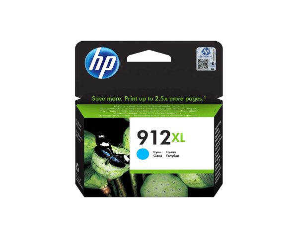 CARTOUCHE HP 912 XL CYAN POUR HP OFFICEJET 8010/8020