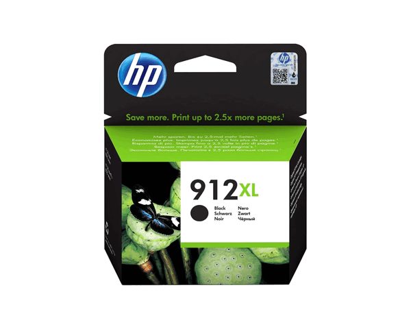 CARTOUCHE HP 912 XL NOIR POUR HP OFFICEJET 8010/8020
