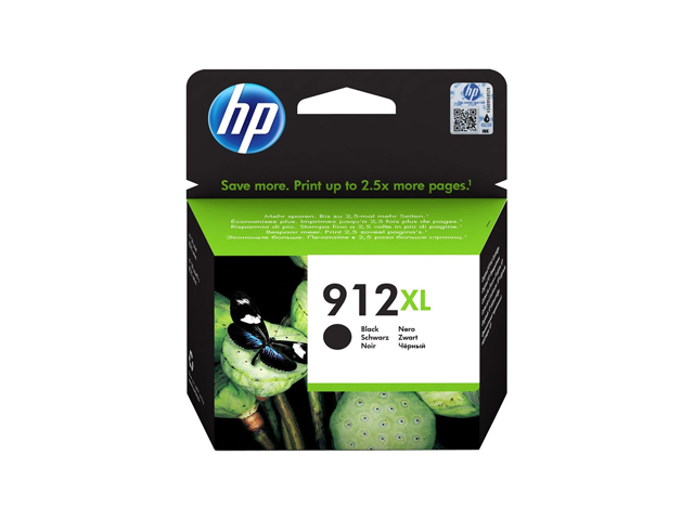 CARTOUCHE HP 912 XL NOIR POUR HP OFFICEJET 8010/8020