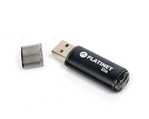 CLE USB 32GB PENDRIVE PLATINET USB 2.0 PMFE32