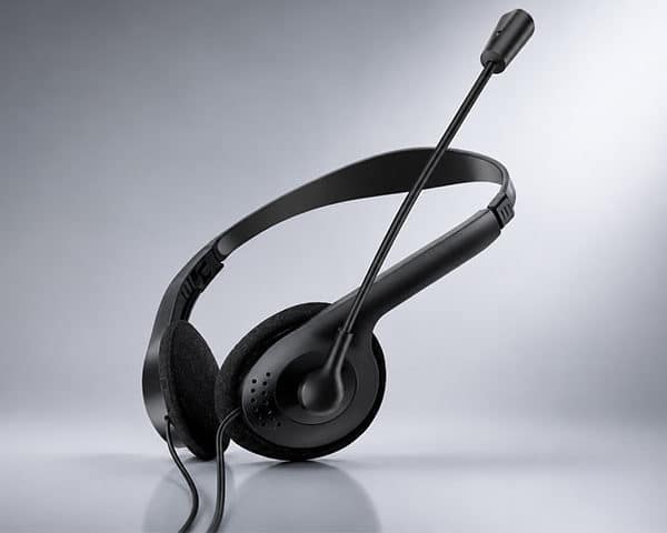 MICRO CASQUE STERIO FIESTA FIS1020 USB