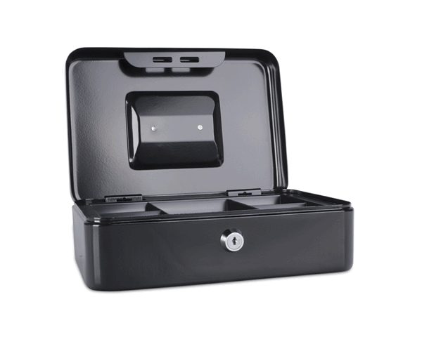 CAISSE A MONNAIE MM 250X180X90 5233001PL-01 NOIR
