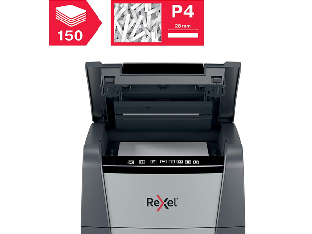 DESTRUCTEUR DE DOCUMENT REXEL AUTO+150X 2102559EUA