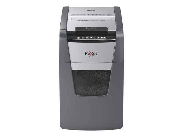 DESTRUCTEUR DE DOCUMENT REXEL AUTO+150X 2102559EUA