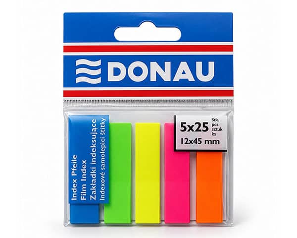 MARQUE PAGE DONAU 12X45 COULEUR ASSORTIE 7577001PL-99