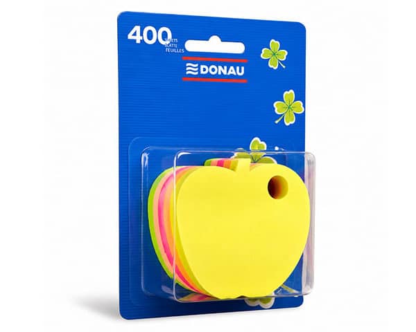 POST IT POMME 76X101 ASSORTIE NEON 400 feuilles 7563001PL-99