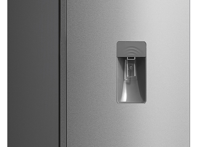 REFRIGERATEUR COMBINE 403L MIDEA MRDB424FG 3T DIS D'EAU GRI 59X63X188