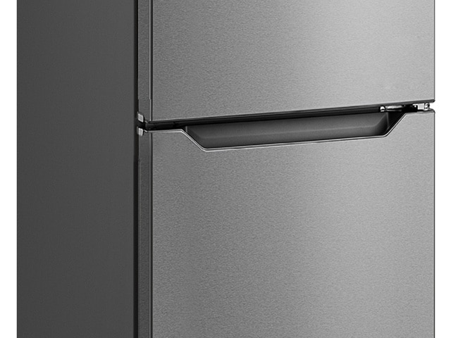 REFRIGERATEUR COMBINE 403L MIDEA MRDB424FG 3T DIS D'EAU GRI 59X63X188