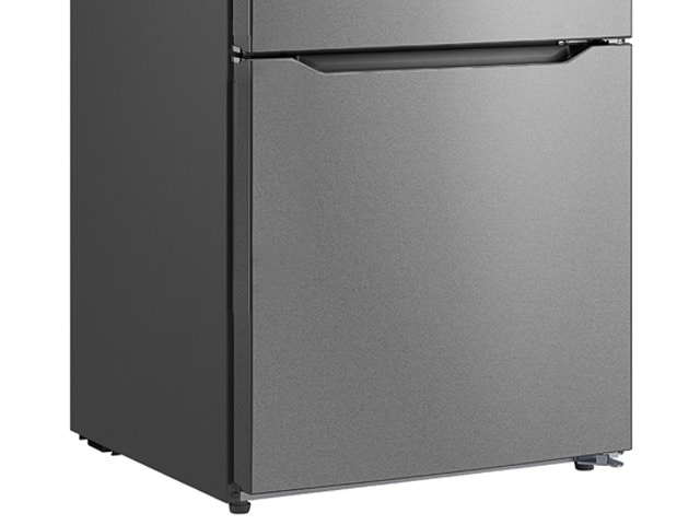 REFRIGERATEUR COMBINE 403L MIDEA MRDB424FG 3T DIS D'EAU GRI 59X63X188