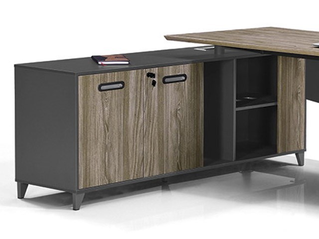 BUREAU DIRECTION MAA04-1616 LEFT 1600*1600*750 MJ ELM+GREY