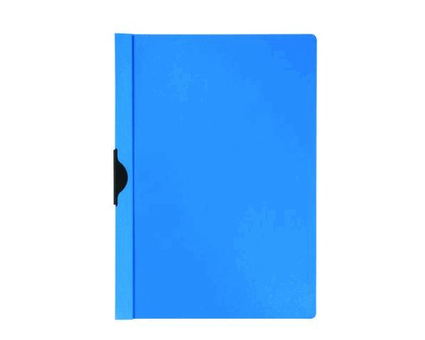 CHEMISE DE PRESENTATION A4 TRANSPARENT KF00462 COUVERTURE BLEU