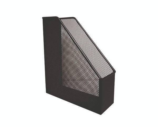PORTE REVUE EN METAL Q CONNECT KF00862 NOIR