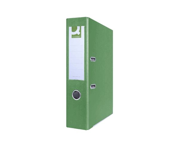 CLASSEUR LEV PVC A4 75 mm Q CONNECT VERT KF15992