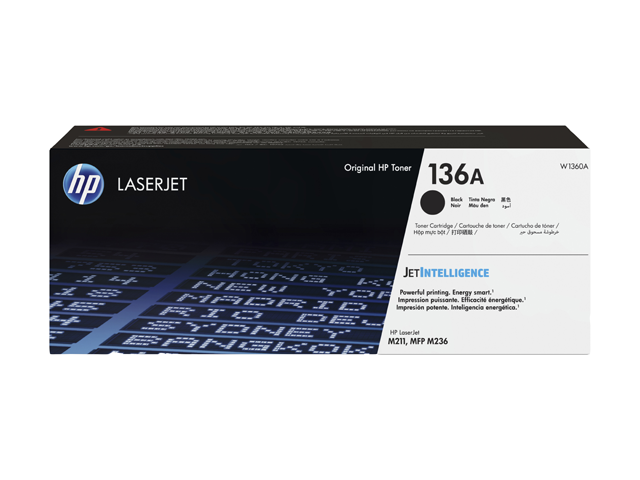 TONER HP LASERJET 136 A NOIR W1360A M211/M236