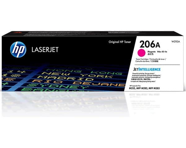 TONER HP 206 A MAGENTA W2113A POUR IMPRIMANTE HP LJ PRO M283