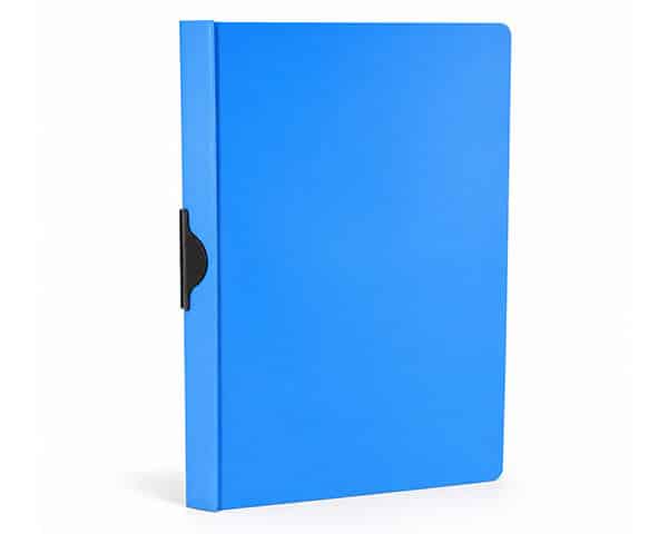CHEMISE DE PRESENTATION A4 TRANSPARENT KF00462 COUVERTURE BLEU