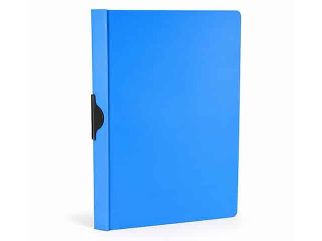 CHEMISE DE PRESENTATION A4 TRANSPARENT KF00462 COUVERTURE BLEU