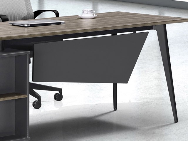 BUREAU DIRECTION MAA04-1616 LEFT 1600*1600*750 MJ ELM+GREY