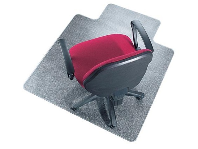 TAPIS ANTIDERAPANT FAUTEUIL TRANSPARENT Q CONNECT 120X90 KF02255