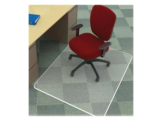 TAPIS ANTIDERAPANT RECTANGULAIRE TRANSPARANT Q CONNECT 150X120 KF1589