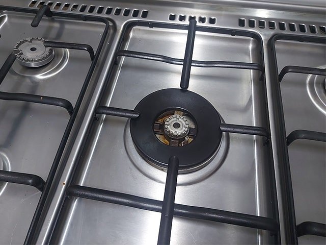 CUISINIERE 5 FEUX FERRE 90X60 F9P50G2 INOX RECOND