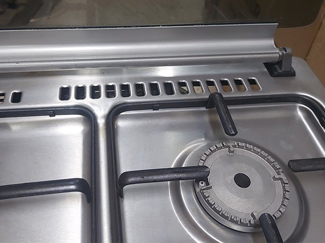 CUISINIERE 5 FEUX FERRE 90X60 F9P50G2 INOX RECOND