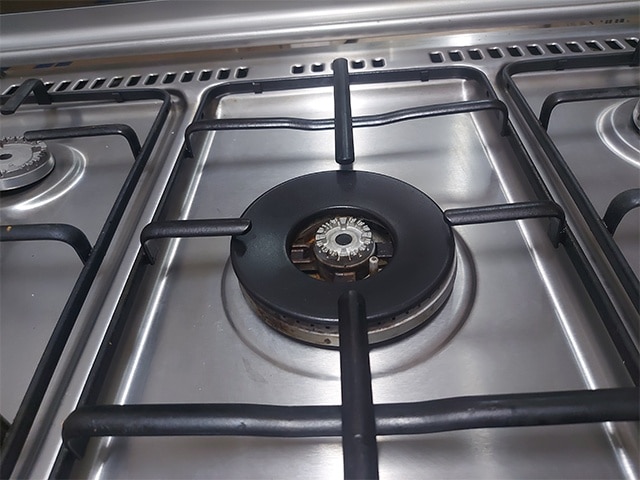 CUISINIERE 5 FEUX FERRE 90X60 F9P50G2 INOX RECOND
