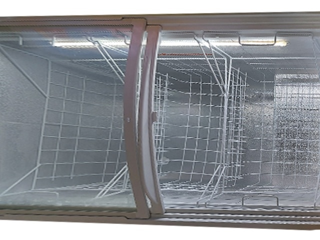 CONGELATEUR HORIZONTAL VITRINE 500L FINIX SC/SD(W)-396 1234X65