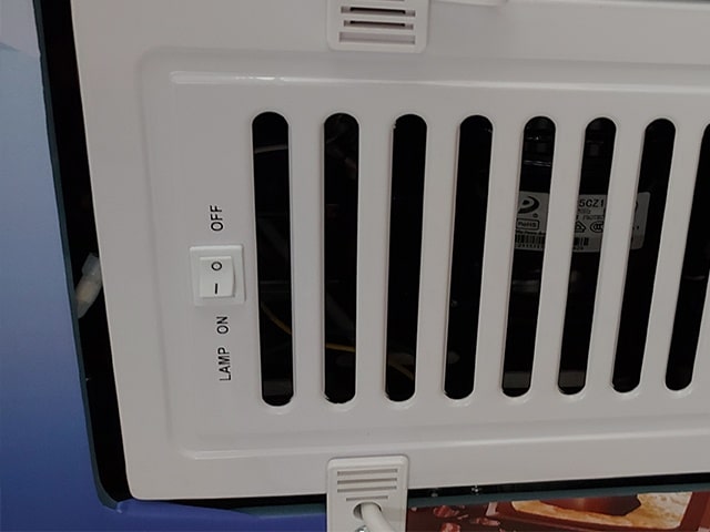 CONGELATEUR HORIZONTAL VITRINE 500L FINIX SC/SD(W)-396 1234X65