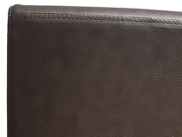 CHAUFFEUSE DE BUREAU ST003 (3220) PU MARRON FONCE 631389