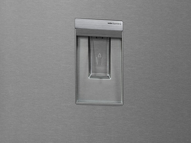 REFRIGERATEUR COMBINE 588L FINIX 653 3T AVEC DISTR D'EAU 840X750X1860