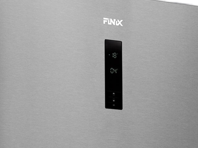 REFRIGERATEUR COMBINE 588L FINIX 653 3T AVEC DISTR D'EAU 840X750X1860