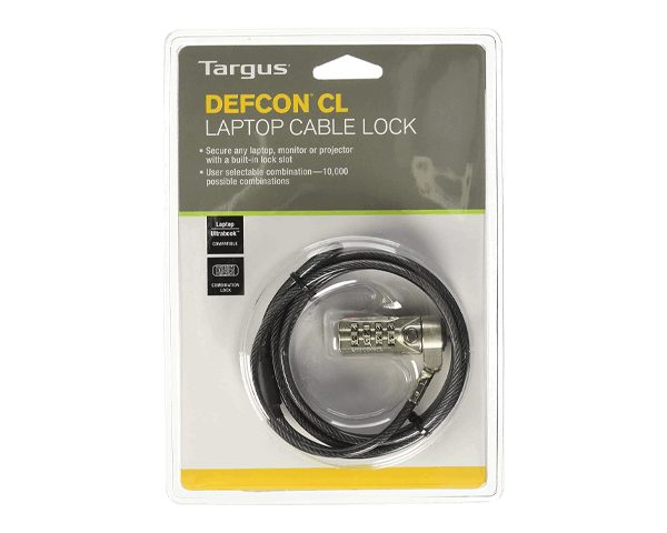 CABLE DE SECURITE ORDINATEUR PORTABLE TARGUS