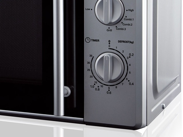 MICRO ONDE 20L FINIX MG720CPU AVEC GRILLE SILVER 39x49x27