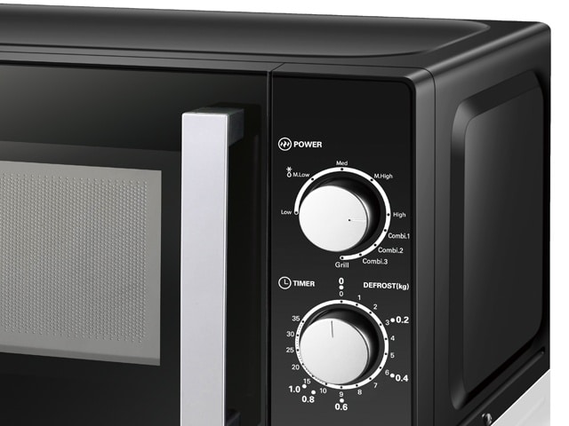 MICRO ONDE 20L FINIX MG720CY6 AVEC GRILLE BLACK 23x43x24