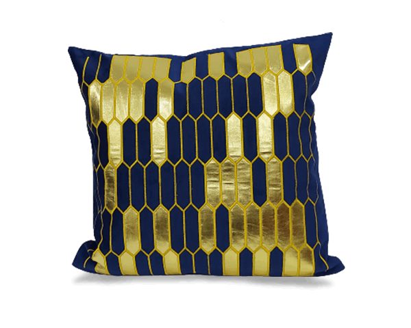 COUSSIN 46X46 REF C4601 BLEU DOREE