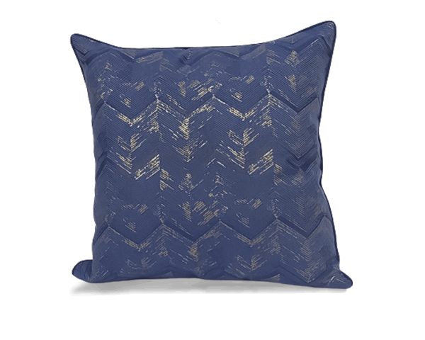 COUSSIN 46X46 BLEU MORDOREE