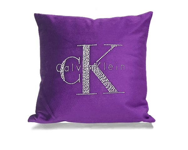 COUSSIN 46X46 MAUVE CALVIN KLEIN