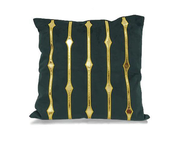 COUSSIN 46X46 REF C4609 VERT DOREE