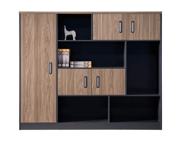 MEUBLE DE RGMT MOYEN MAB03-1616 1600*400*1600 BROWN 17+GREY