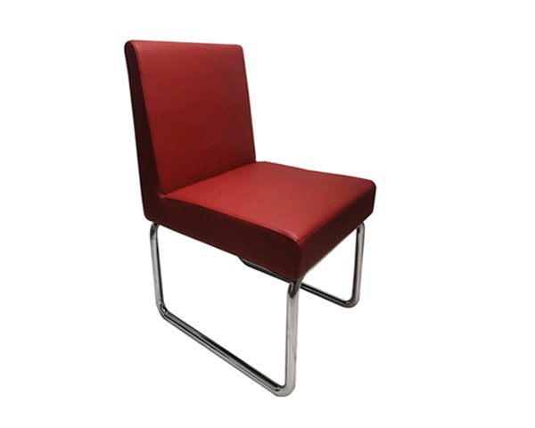 CHAUFFEUSE DE BUREAU ST003 (3220) PU ROUGE FONCE 117009