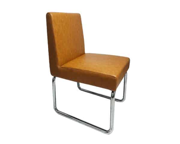 CHAUFFEUSE DE BUREAU ST003 (3220) PU MARRON 235811