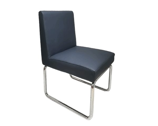 CHAUFFEUSE DE BUREAU (3220) PU BLEU FONCE 364487
