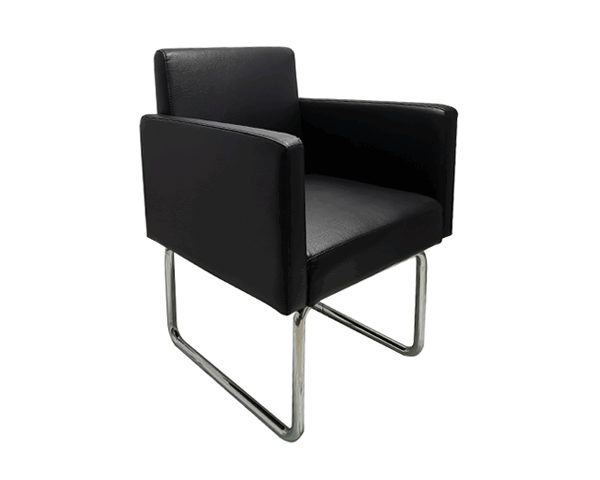 CHAUFFEUSE DE BUREAU ST003 (3235) PU COULEUR NOIRE 54921