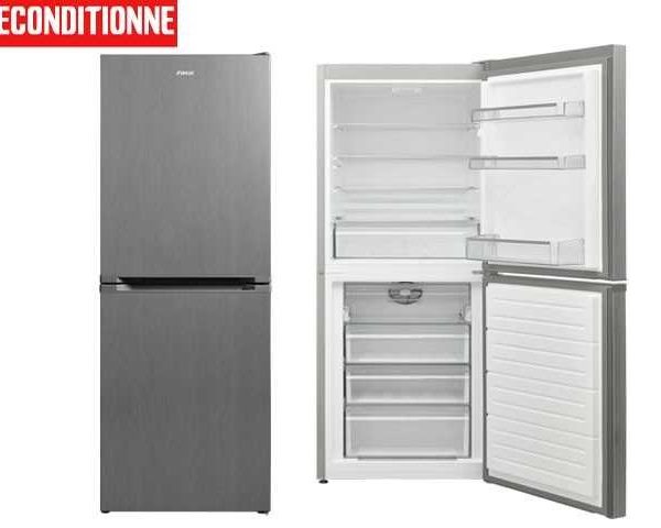 REFRIGERATEUR COMBINE 337L FINIX GN 319 4T DST GRI 540X610X1830 RECO1
